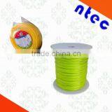 2.00mm Ellipse Twist 1LB Donut/Blister Packaging Nylon Grass Trimmer Line