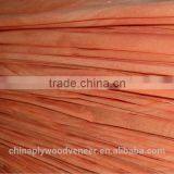 Linyi Grade a b c 0.5mm 1220x2440 Decorative Natural Okoume Face Veneer thumbnail-5