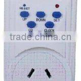 Room Grower US EU UK AU NZ Outlet Seven-day Weekly Setting Electronic Digital Timer Switches for Grow Light Controlling thumbnail-2