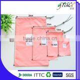 Storage Polyester Bag, Plastic Shopping Bag for Storage, Waterproof Nylon Polyester Drawstring Bag thumbnail-3