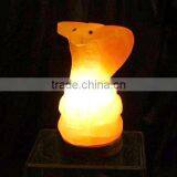 High Quality Himalayan Crystal Crafted Animal Salt Lamp thumbnail-1