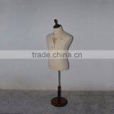 Worn Out Fabric Upper Body Retro Man Tailor Mannequin Display thumbnail-3