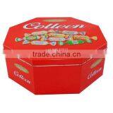 New Product Anise Tank Square Metal Candy Tin thumbnail-1