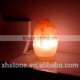 Home Decor Pakistan Orange Stone Material Salt Lamp thumbnail-6