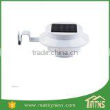 Outdoor Solar Powered LED Wall Path Garden Gutter Solar Fence Light thumbnail-3