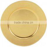 Gold Charger Plate thumbnail-4