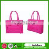 Fashione Women Candy Color Silicone Coin Purse thumbnail-4