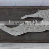 2016 Antique Wooden Wall Hook With Fish Hanger Decorative thumbnail-4