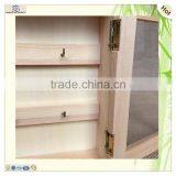 House Shaped Clear Window Wood Key Storage Box thumbnail-3