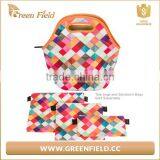 2017 Best Sell New Sale Popular Colorful School Lunch Bag thumbnail-1