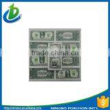 3 Ply US Dollar Printed Pocket Recycled Tissue Paper thumbnail-1
