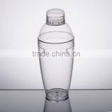 14oz Cocktail Shaker With Cover and Strainers thumbnail-2