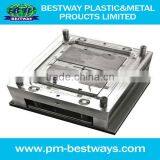 precision customized mould Base Single / Multi PET, PC, PS Plastic Injection mold, Custom Plastic Molding