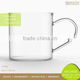 Crystal Personalized Clear Glass Hand Blowing Beer Mug thumbnail-3