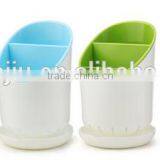 Wholesale Stock Small Order Plastic Capable of Draining Kitchen Tableware Storage Holder thumbnail-5
