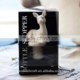 Creative Design Cute Animal Rabbit Deer Wine Bottle Stopper thumbnail-4