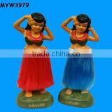 Hawaiian Hula Girl Decoration thumbnail-1