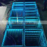 Wedding Club Party RGB Emitting Certification 3D LED Dance Floor thumbnail-6