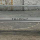 Arlau Stainless Park Bench,Stainless Steel Benches ,Metal Steel Bench thumbnail-5