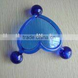 Heart-shaped Plastic Massager thumbnail-1