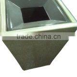 Home Garden Deco 20cm to 200 cm Hight Fiberglass or Plastic Christmas Flower and Large Tree Pots EHP1501 1407 thumbnail-4