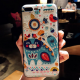 New Product Cartoon Cell Phone Shell Soft Silicone Mobile Phone Cases for IPhone7/7Plus/6/6s/6plus/6splus Back Cover thumbnail-3