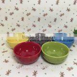 Stocked Ceramic Bowl Ceramic Salad Bowl Ceramic Popcorn Bowl thumbnail-6