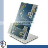 Menu Holder With Business Cards Box thumbnail-2