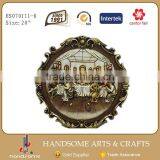 16 Inch Resin Last Supper Home Decor Sculpture Wall Hanging thumbnail-3