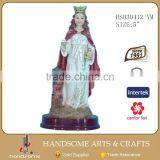 5 Inch Resin Catholic Religious Saint Barbara Statues thumbnail-1