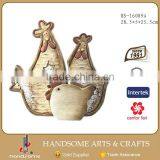 14 Inch Megnesia Home and Garden Ornament Rooster Animal Statue Molds thumbnail-3