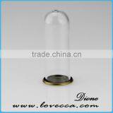 Hot Sale Micro Landscape Glass Cover With Wooden Base /dome Cover Decoration thumbnail-4