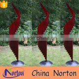 customized stainless steel sculpture indoor chinese supplier NTS-589X