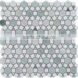 High Quality Sunflower Marble Mosaic Tiles For Bathroom/Flooring/Wall Etc & Best Marble Price