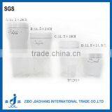 White Leak-proof Segment Sleeve Glass Food Container thumbnail-1