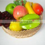 Red& Honey Oval Shaped Fruit Basket Wholesale thumbnail-1