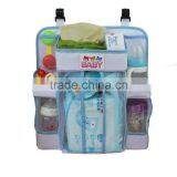 Linen Fashionable Shopping Tote Storage Bag thumbnail-6
