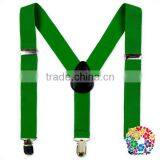 Boyes Various Colors Suspender With Metal Clips Adjustable Cheap Suspenders thumbnail-5