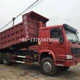 6x4 Used Howo Sinotruk Dump Truck thumbnail-5