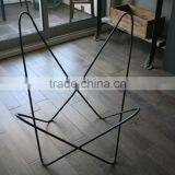 High Back Metal Iron Butterfly Chair thumbnail-5
