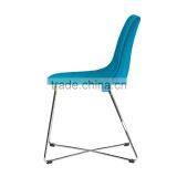 Morden Chair Metal Frame Restaurant Chairs for Sale thumbnail-1