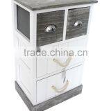 Reclaimed Wood Furniture Solid Furnitures Shabby Chic Filling Cabinet thumbnail-2