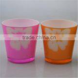 Colored Candles Promotion Glasses,glass Candles Jar,color Tea Cup Holder thumbnail-6