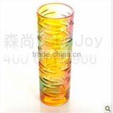 Colored Glass Vases thumbnail-1