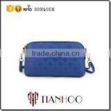 Real Leather Bowknot Zipper Clutch Wallet Smartphone Crossbody Bag for Women Teen Girls thumbnail-4