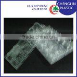 Transparent Diaposable 12 Holes Plastic Egg Container Tray thumbnail-1