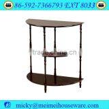 Half Round Table/display Table/wood Table thumbnail-1