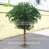 BTR030 GNW Artificial Decorated Christmas Trees Small Trunk Banyan Tree