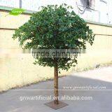 BTR030 GNW Artificial Decorated Christmas Trees Small Trunk Banyan Tree thumbnail-1