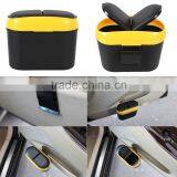 Car Trash Mini Cup Box Can Car Garbage Bin Dust Rubbish Box Car Car Trash Garbage Can Wastebin A0270 thumbnail-2
